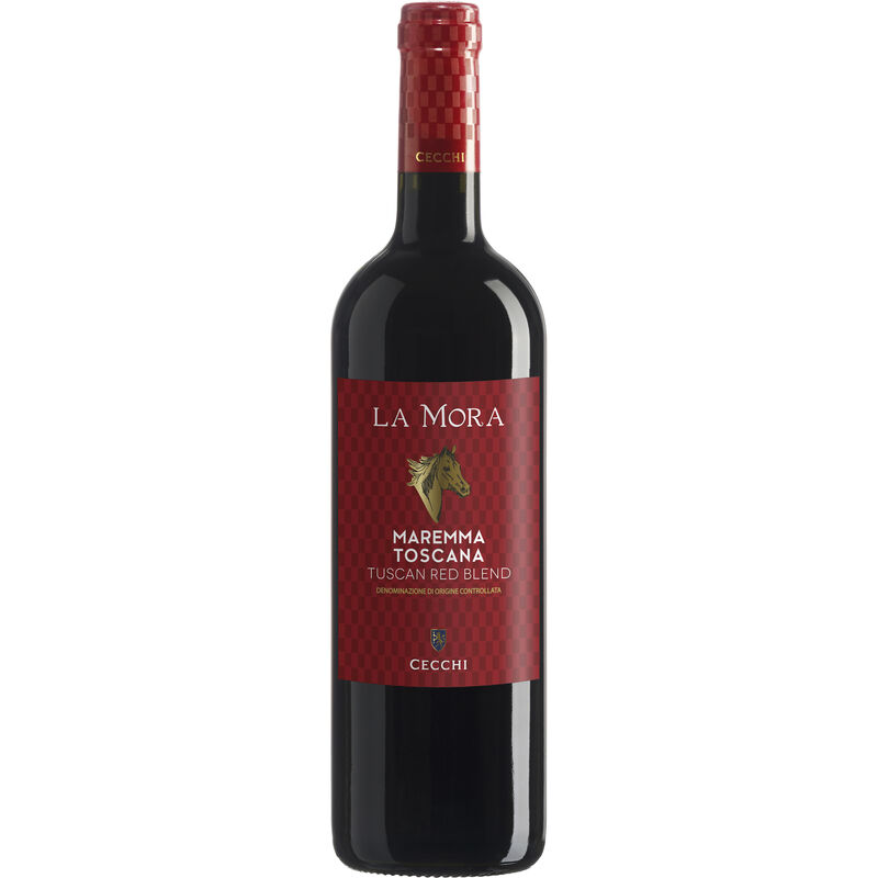 La Mora Rosso Maremma Toscana 2015